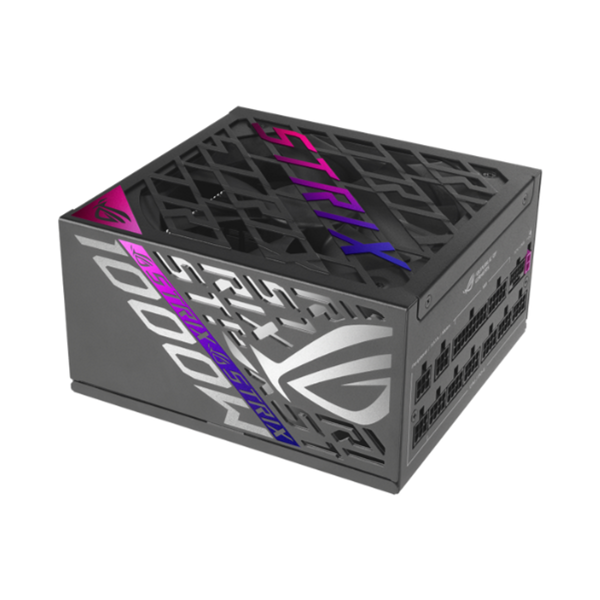 Asus ROG STRIX 80 Plus Platinum Power Supply, 1000W, Fully Modular, ATX, 1 Year Warranty | 90YE00W1-B0NA00