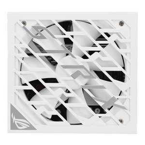 Asus ROG Strix 80 Plus Platinum Power Supply, 1000W, Fully Modular, ATX, PCIe 5.1 Ready, 0dB Technology, White, 1 Year Warranty | 90YE00W4-B0NA00