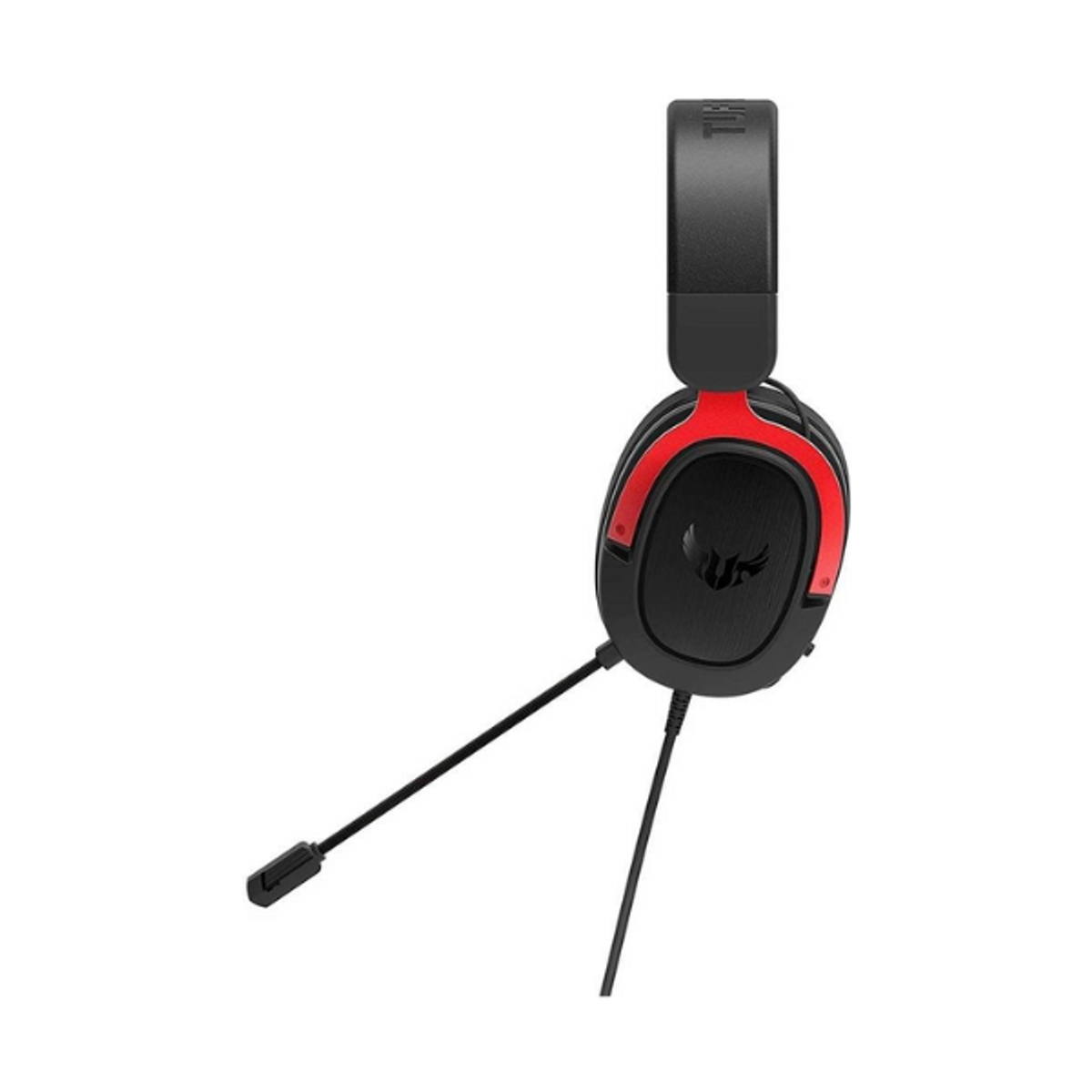 Asus TUF H3 Gaming Headset, 7.1 Surround Sound, Lightweight Design, Fast-Cooling Ear Cushions, Red, 1 Year Warranty | 90YH02AR-B1UA00