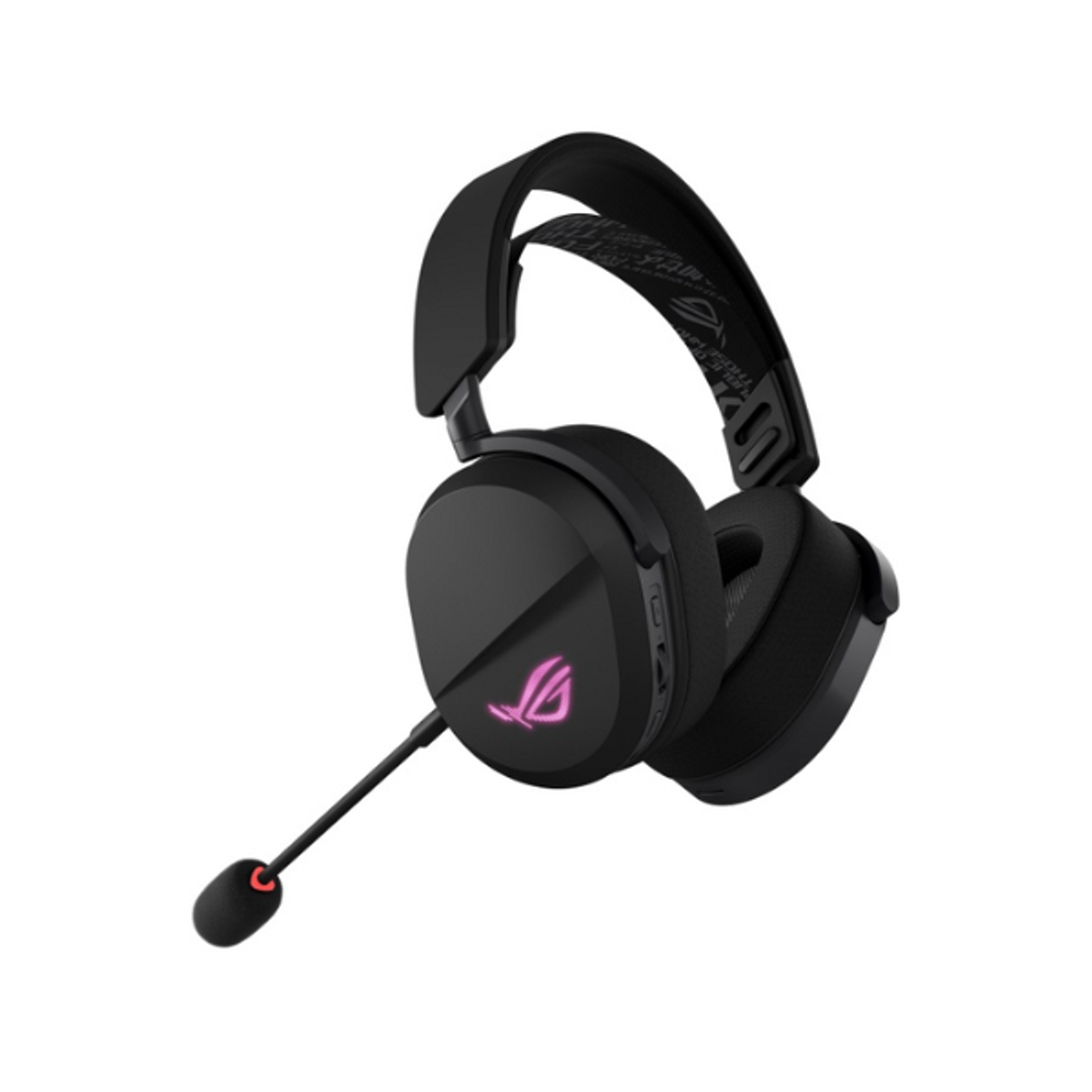 Asus ROG Pelta Wireless Tri-mode RGB Gaming Headset, Ergonomic, Lightweight Design, Black, 1 Year Warranty | 90YH0410-BHUA00