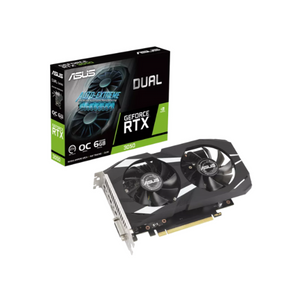 VGA ASUS RTX 3050 6GB DDR6 DUAL OC | 90YV0K60-M0NA00