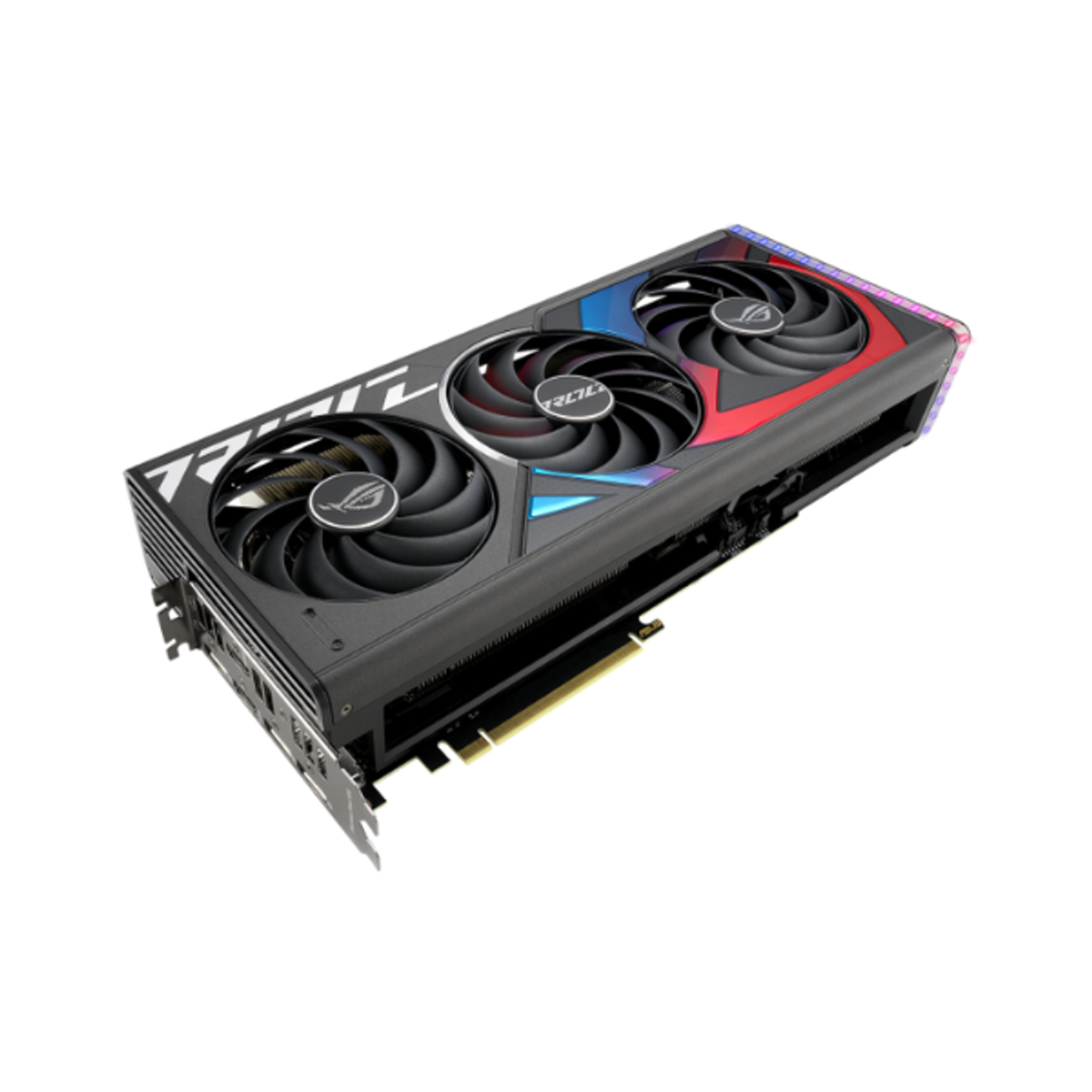 VGA ASUS RTX 4070Ti 16GB DDR6X ROG STRIX GAMING OC SUPER  |  90YV0KG0-M0NA00