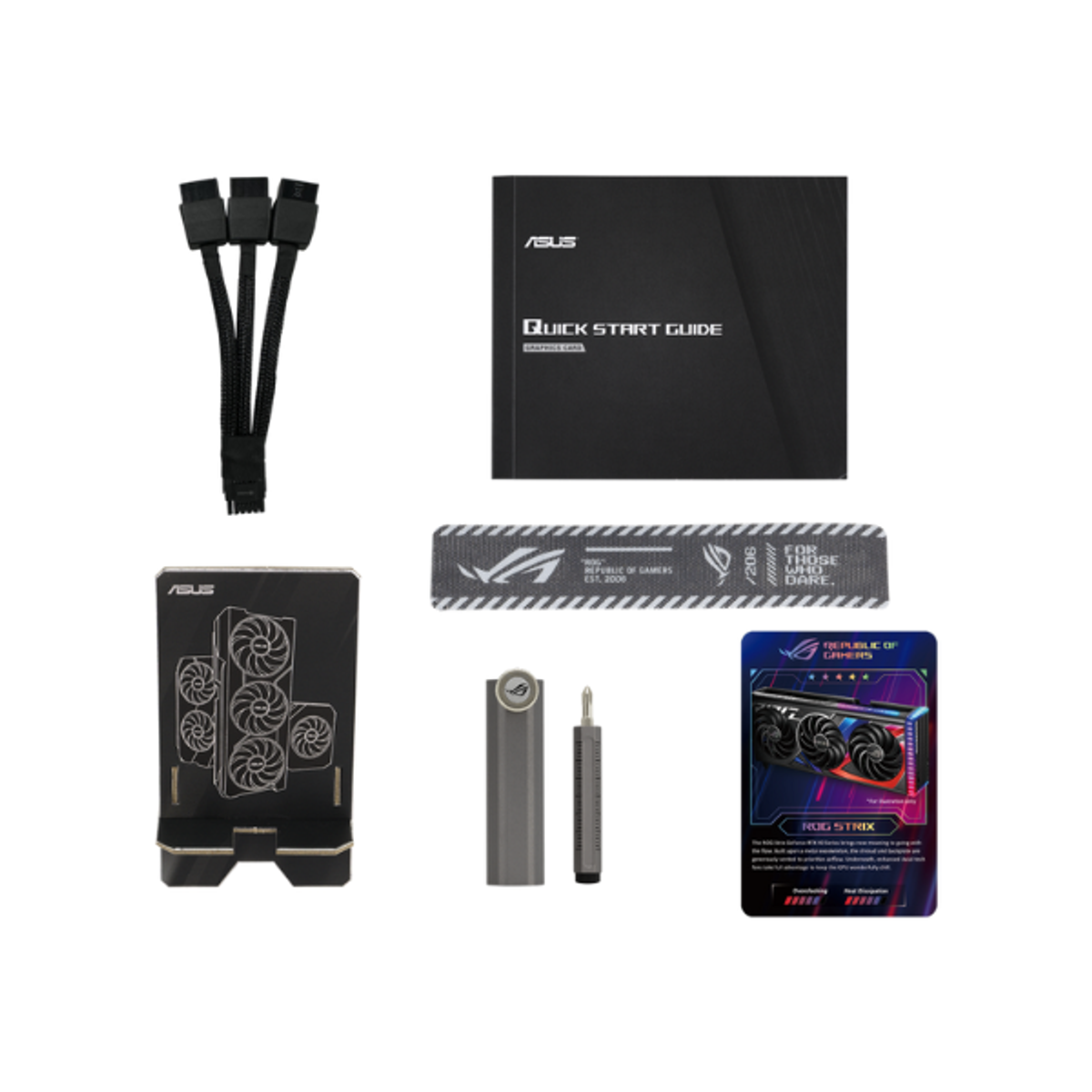 VGA ASUS RTX 4070Ti 16GB DDR6X ROG STRIX GAMING OC SUPER  |  90YV0KG0-M0NA00