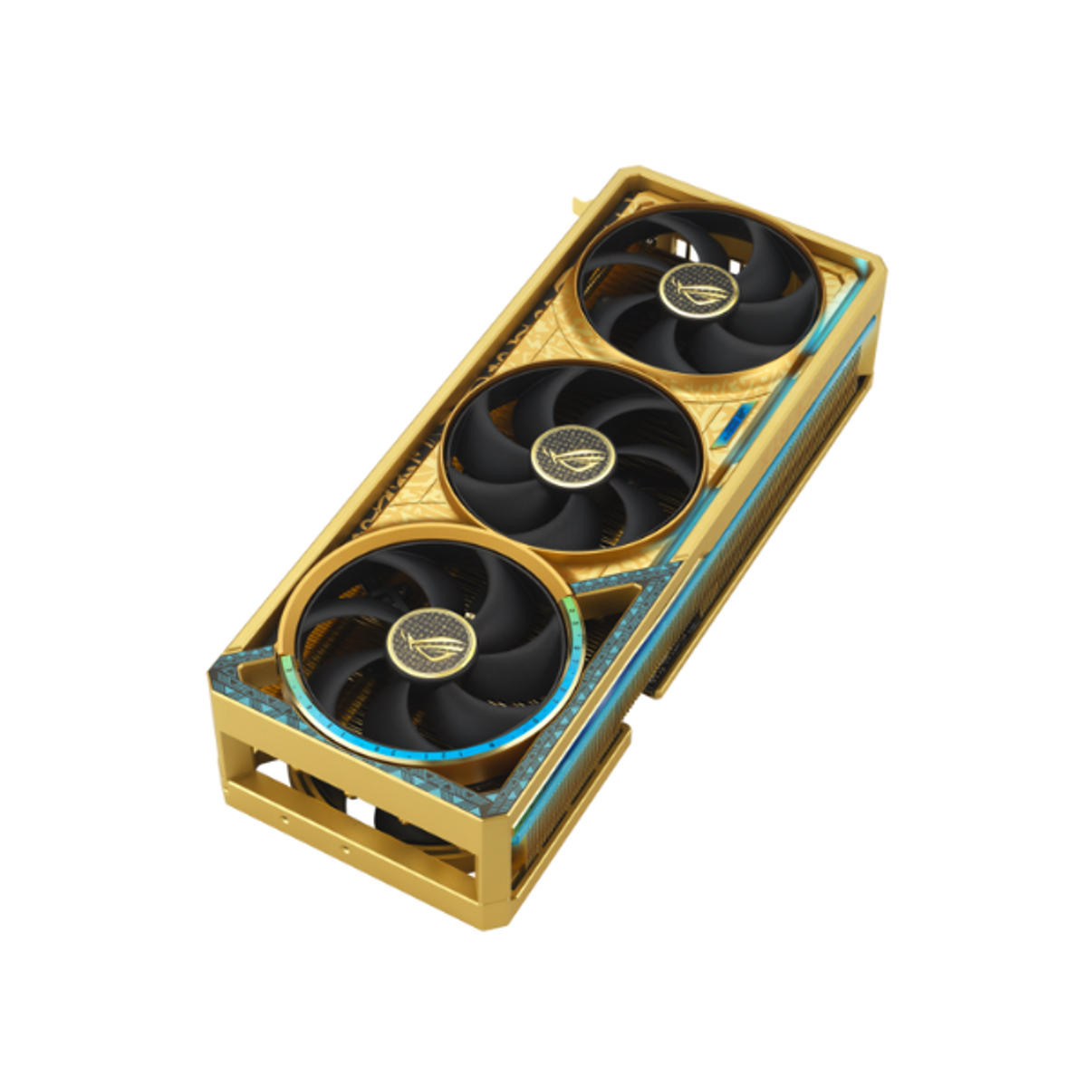 ASUS ROG Astral GeForce RTX 5090 32GB GDDR7 Dhahab OC Edition Graphics Card | 90YV0LW6-M0NM00