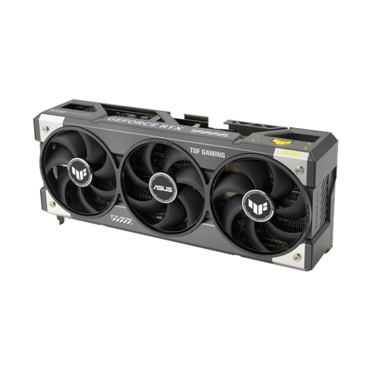 Asus TUF Gaming GeForce RTX 5090 ARGB Graphics Card, GDDR7 32GB 512-bit Memory, HDMI 2.1b & DP 2.1b Outputs, PCI Express 5.0, 2437 MHz Core Clock, 28 Gbps Memory Clock, 1 Year Warranty | 90YV0LY1-M0NA00