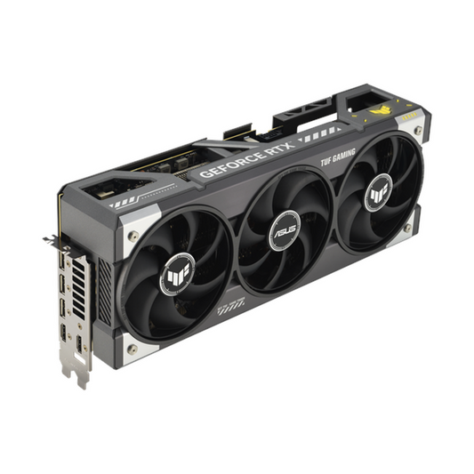 Asus TUF Gaming GeForce RTX 5090 ARGB Graphics Card, GDDR7 32GB 512-bit Memory, HDMI 2.1b & DP 2.1b Outputs, PCI Express 5.0, 2437 MHz Core Clock, 28 Gbps Memory Clock, 1 Year Warranty | 90YV0LY1-M0NA00