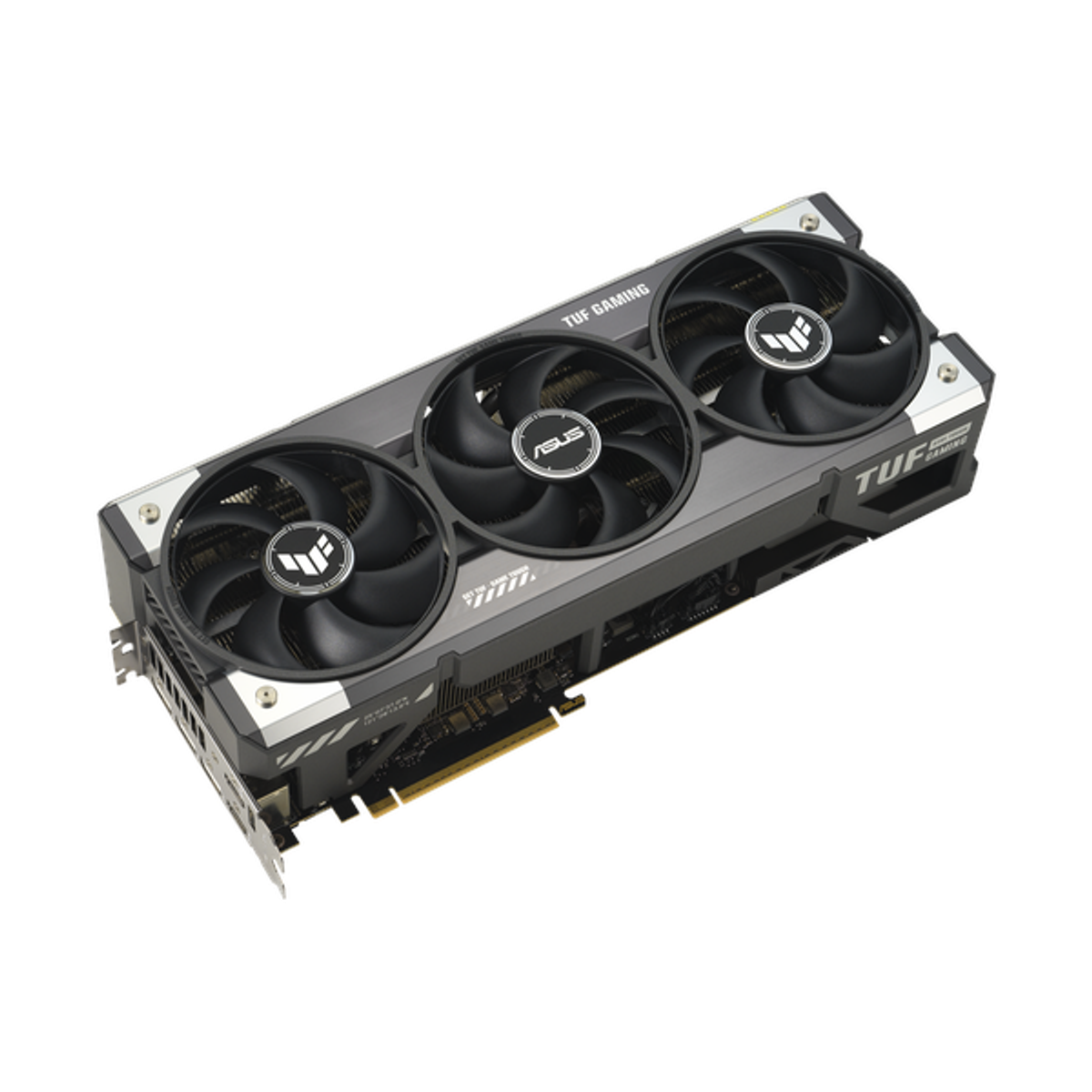 Asus TUF Gaming GeForce RTX 5090 ARGB Graphics Card, GDDR7 32GB 512-bit Memory, HDMI 2.1b & DP 2.1b Outputs, PCI Express 5.0, 2437 MHz Core Clock, 28 Gbps Memory Clock, 1 Year Warranty | 90YV0LY1-M0NA00