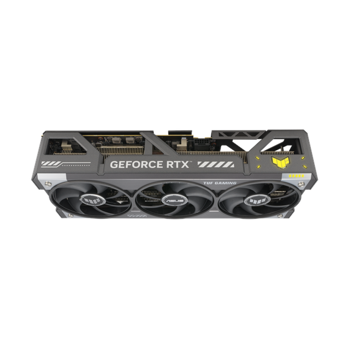 Asus TUF Gaming GeForce RTX 5090 ARGB Graphics Card, GDDR7 32GB 512-bit Memory, HDMI 2.1b & DP 2.1b Outputs, PCI Express 5.0, 2437 MHz Core Clock, 28 Gbps Memory Clock, 1 Year Warranty | 90YV0LY1-M0NA00