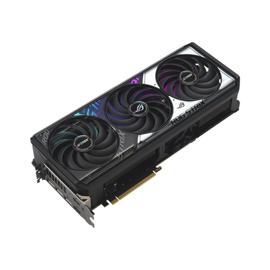 Asus ROG STRIX ARGB GeForce RTX 5070 OC Gaming Graphics Card, GDDR7 12GB 192-bit Memory, HDMI 2.1b & DP 2.1b Outputs, PCI Express 5.0, 2685 MHz Core Clock, 28 Gbps Memory Clock, 1 Year Warranty | 90YV0M80-M0NA00