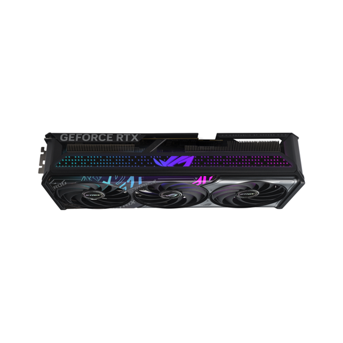 Asus ROG STRIX ARGB GeForce RTX 5070 OC Gaming Graphics Card, GDDR7 12GB 192-bit Memory, HDMI 2.1b & DP 2.1b Outputs, PCI Express 5.0, 2685 MHz Core Clock, 28 Gbps Memory Clock, 1 Year Warranty | 90YV0M80-M0NA00