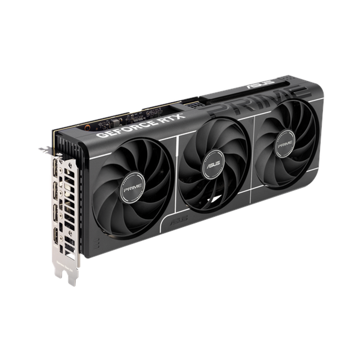 Asus PRIME GeForce RTX 5060 Ti OC Edition Graphics Card, GDDR7 8GB 128-bit Memory, HDMI 2.1b & DP 2.1b Outputs, PCI Express 5.0, 2647 MHz Core Clock, 28 Gbps Memory Clock, 1 Year Warranty | 90YV0MP0-M0NA00