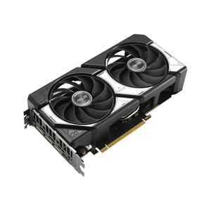 Asus Dual GeForce RTX 5060 OC Edition Graphics Card, GDDR7 8GB 128-bit Memory, HDMI 2.1b & DP 2.1b Outputs, PCI Express 5.0, 2565 MHz Core Clock, 28 Gbps Memory Clock, 1 Year Warranty | 90YV0N12-M0NA00