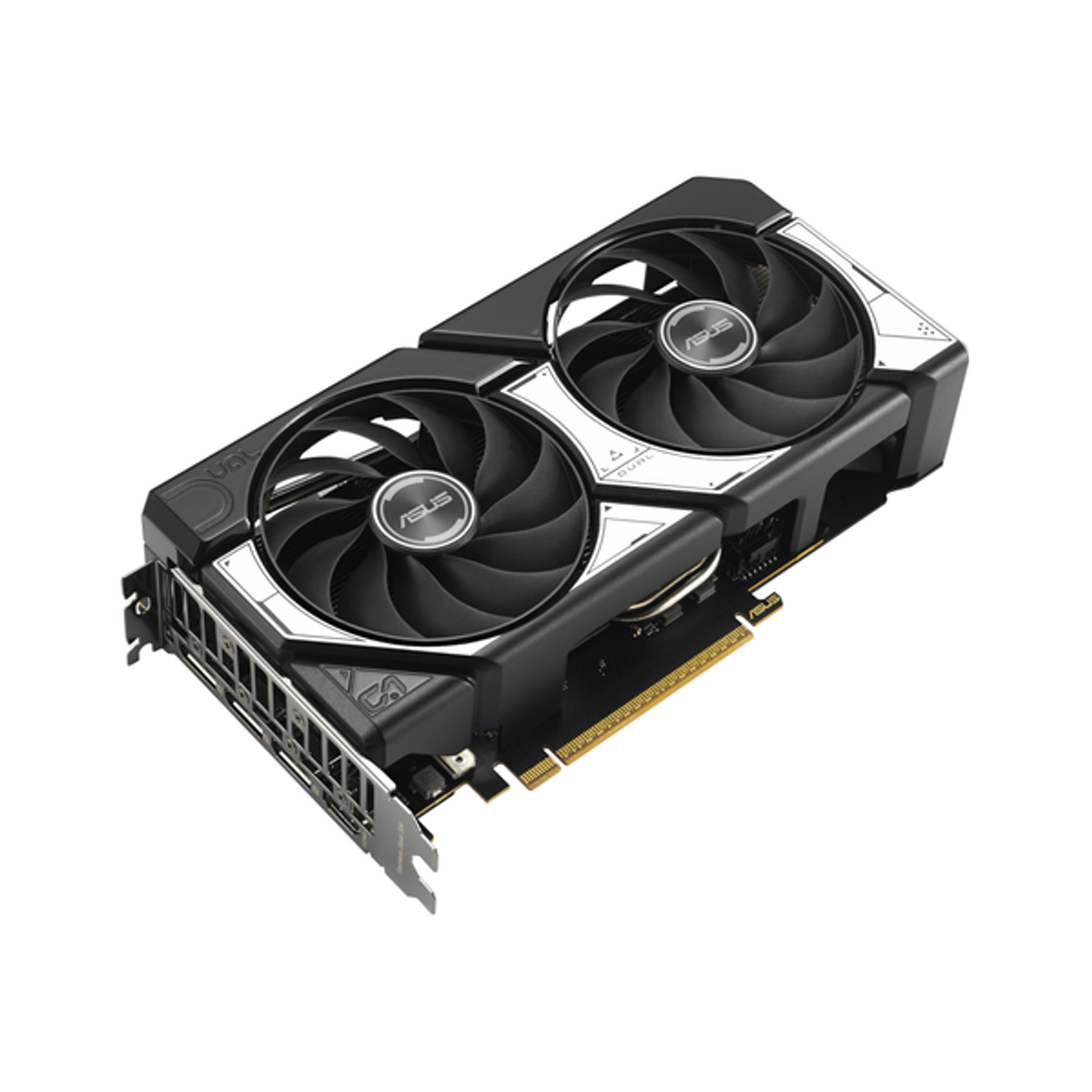 Asus Dual GeForce RTX 5060 OC Edition Graphics Card, GDDR7 8GB 128-bit Memory, HDMI 2.1b & DP 2.1b Outputs, PCI Express 5.0, 2565 MHz Core Clock, 28 Gbps Memory Clock, 1 Year Warranty | 90YV0N12-M0NA00