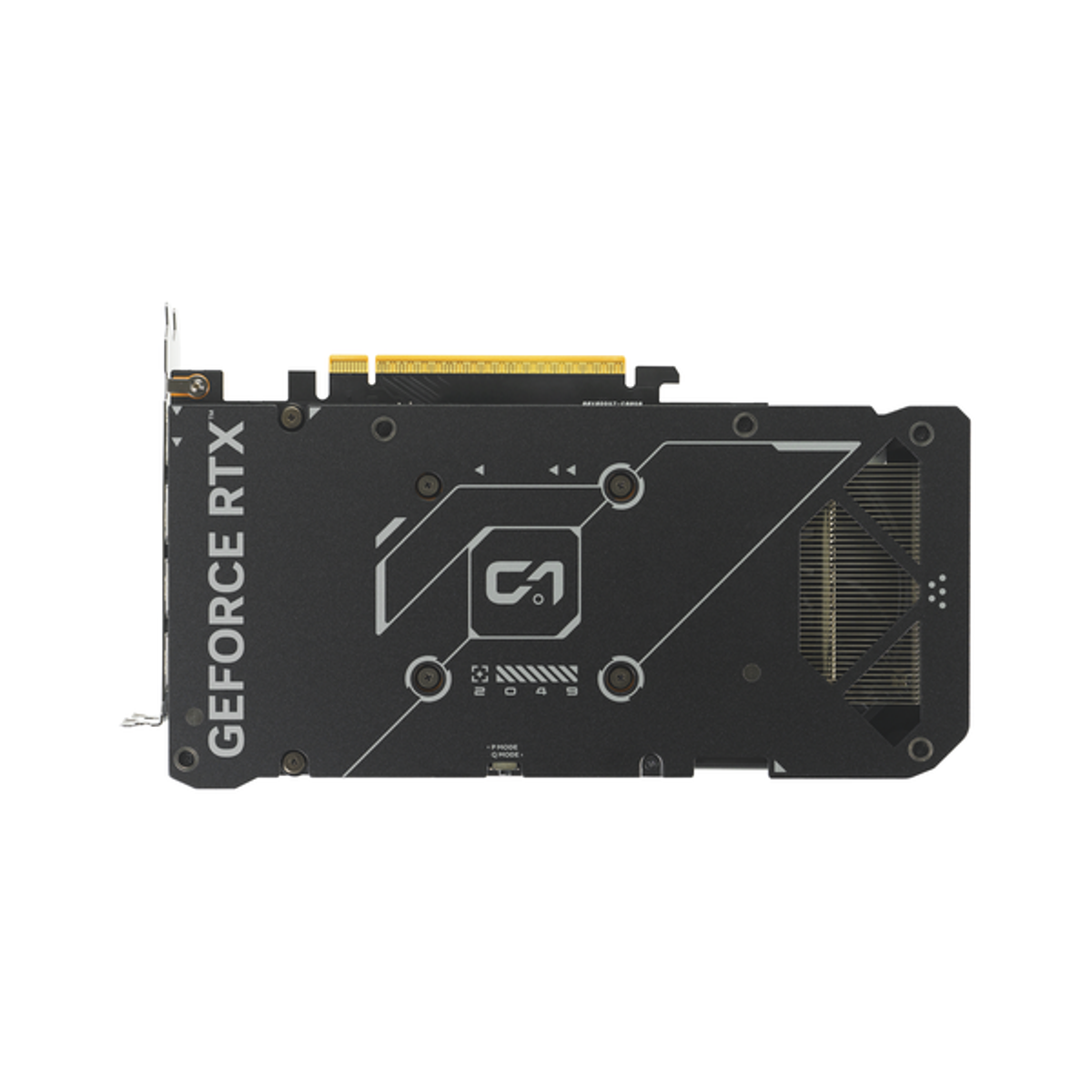 Asus Dual GeForce RTX 5060 OC Edition Graphics Card, GDDR7 8GB 128-bit Memory, HDMI 2.1b & DP 2.1b Outputs, PCI Express 5.0, 2565 MHz Core Clock, 28 Gbps Memory Clock, 1 Year Warranty | 90YV0N12-M0NA00