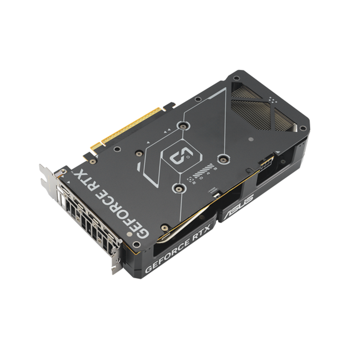 Asus Dual GeForce RTX 5060 OC Edition Graphics Card, GDDR7 8GB 128-bit Memory, HDMI 2.1b & DP 2.1b Outputs, PCI Express 5.0, 2565 MHz Core Clock, 28 Gbps Memory Clock, 1 Year Warranty | 90YV0N12-M0NA00