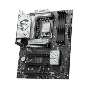 Msi B860 Gaming Plus WiFi Motherboard, LGA 1851 Socket, ATX Form Factor, DDR5 Ram, PCIe 5.0, Intel Killer BE1750x Wi-Fi 7 & Bluetooth 5.4, Thunderbolt4 Port, USB 10Gbps, Intel Killer E5000 5Gbps LAN, EZ M.2 Shield Frozr II, 1 Year Warranty | 911-7E41-003
