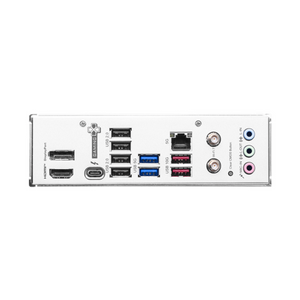 Msi B860 Gaming Plus WiFi Motherboard, LGA 1851 Socket, ATX Form Factor, DDR5 Ram, PCIe 5.0, Intel Killer BE1750x Wi-Fi 7 & Bluetooth 5.4, Thunderbolt4 Port, USB 10Gbps, Intel Killer E5000 5Gbps LAN, EZ M.2 Shield Frozr II, 1 Year Warranty | 911-7E41-003
