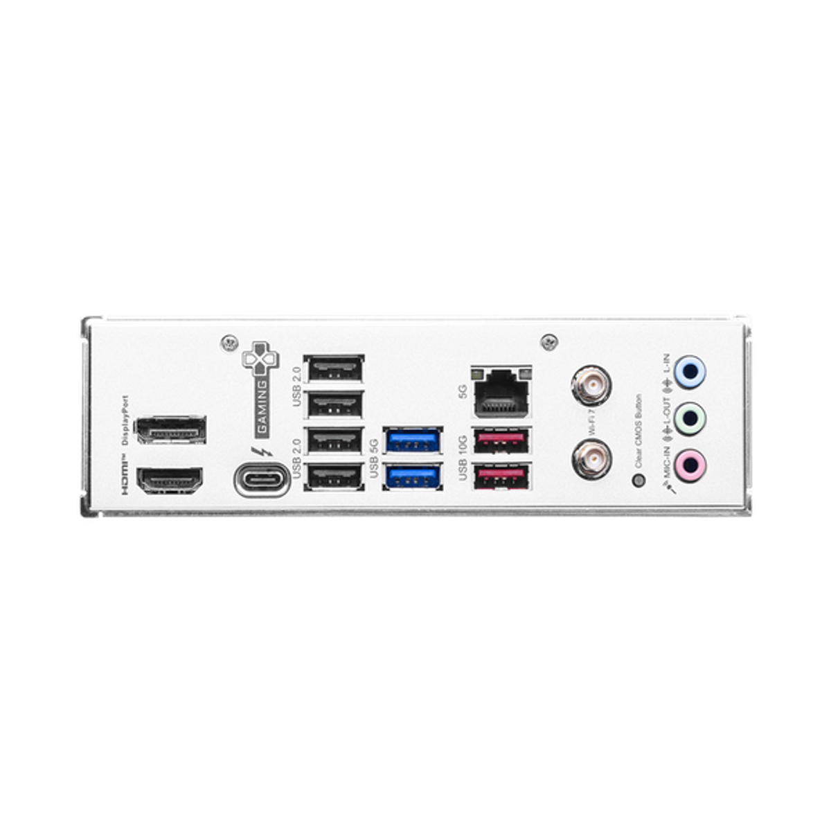 Msi B860 Gaming Plus WiFi Motherboard, LGA 1851 Socket, ATX Form Factor, DDR5 Ram, PCIe 5.0, Intel Killer BE1750x Wi-Fi 7 & Bluetooth 5.4, Thunderbolt4 Port, USB 10Gbps, Intel Killer E5000 5Gbps LAN, EZ M.2 Shield Frozr II, 1 Year Warranty | 911-7E41-003