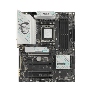 Msi B850 Gaming Plus WiFi Motherboard, AM5 Socket, ATX Form Factor, DDR5 Ram, PCIe 5.0, Wi-Fi 7 With EZ Antena, Bluetooth 5.4, USB 10Gbps, 5G LAN, EZ M.2 Shield Frozr II, 1 Year Warranty | 911-7E56-001-007