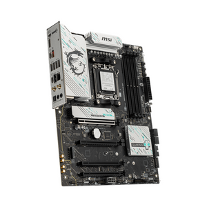 Msi B850 Gaming Plus WiFi Motherboard, AM5 Socket, ATX Form Factor, DDR5 Ram, PCIe 5.0, Wi-Fi 7 With EZ Antena, Bluetooth 5.4, USB 10Gbps, 5G LAN, EZ M.2 Shield Frozr II, 1 Year Warranty | 911-7E56-001-007