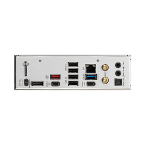 Msi B850 Gaming Plus WiFi Motherboard, AM5 Socket, ATX Form Factor, DDR5 Ram, PCIe 5.0, Wi-Fi 7 With EZ Antena, Bluetooth 5.4, USB 10Gbps, 5G LAN, EZ M.2 Shield Frozr II, 1 Year Warranty | 911-7E56-001-007