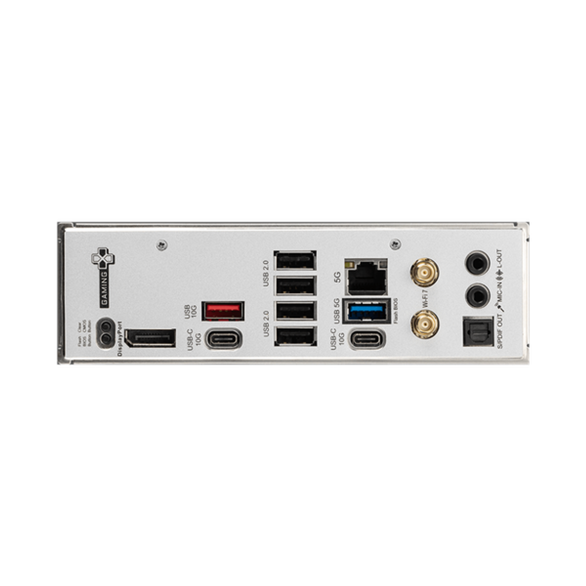 Msi B850 Gaming Plus WiFi Motherboard, AM5 Socket, ATX Form Factor, DDR5 Ram, PCIe 5.0, Wi-Fi 7 With EZ Antena, Bluetooth 5.4, USB 10Gbps, 5G LAN, EZ M.2 Shield Frozr II, 1 Year Warranty | 911-7E56-001-007