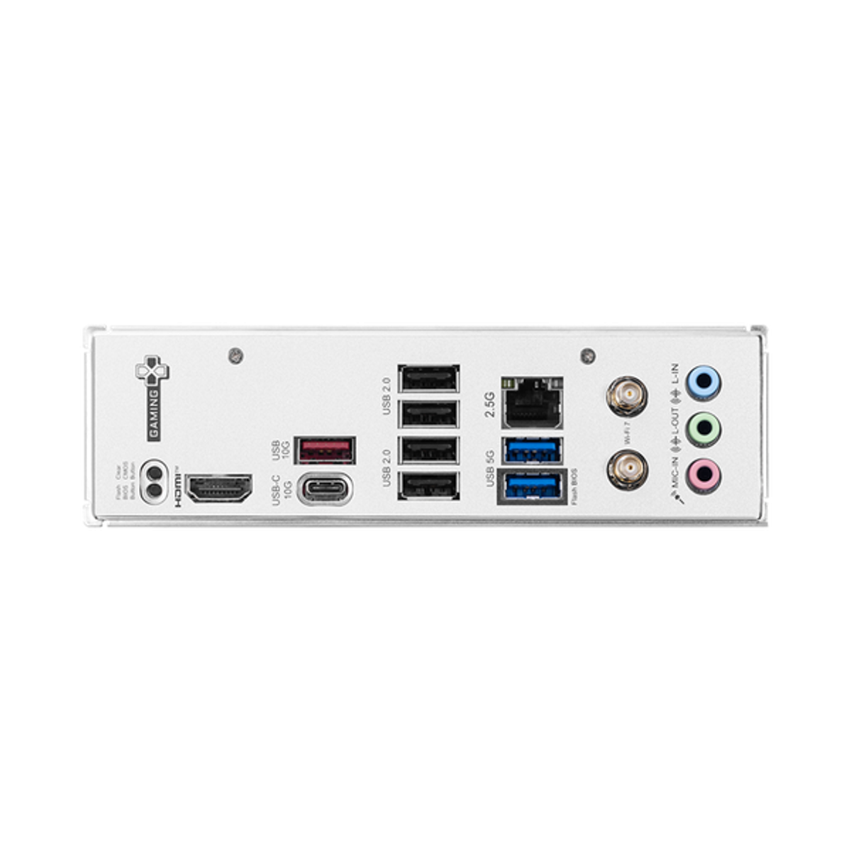 Msi B840 Gaming Plus WiFi Motherboard, AM5 Socket, ATX Form Factor, DDR5 Ram, PCIe 4.0, Wi-Fi 7, Bluetooth 5.4, USB 10Gbps, 2.5G LAN, 1 Year Warranty | 911-7E57-002