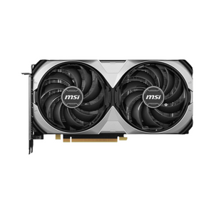 Msi GeForce RTX 4070 Super VENTUS 2X OC Edition Graphics Card, GDDR6X 12GB 192-bit Memory, HDMI 2.1a & DP 1.4a Outputs, PCI Express 4.0, 2565 MHz OC Boost Clock, 21 Gbpsâ Memory Clock, 1 Year Warranty | 912-V513-829