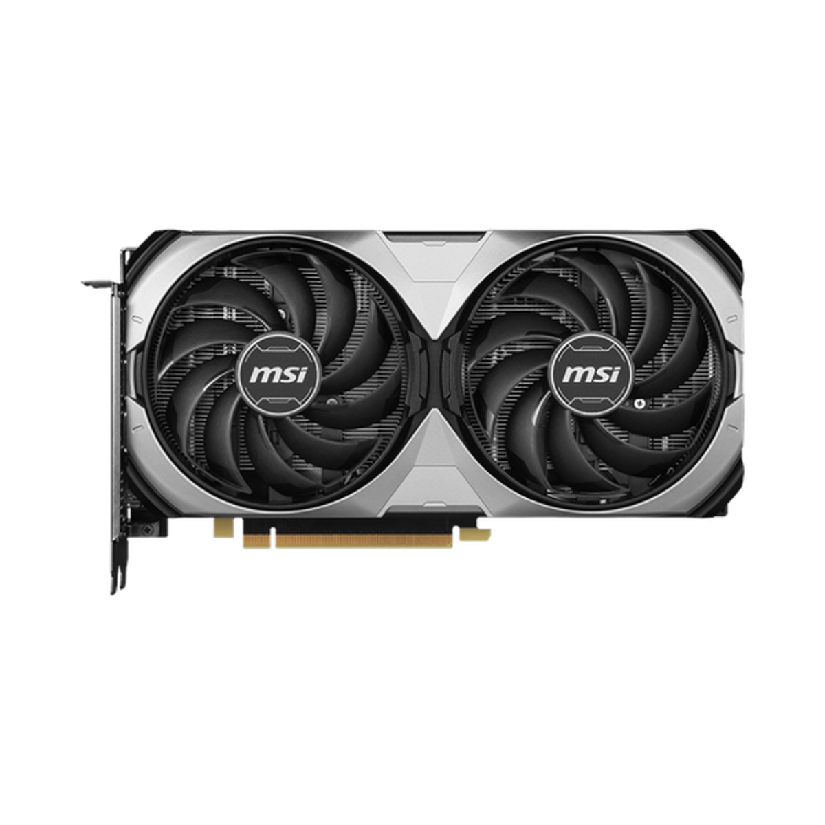 Msi GeForce RTX 4070 Super VENTUS 2X OC Edition Graphics Card, GDDR6X 12GB 192-bit Memory, HDMI 2.1a & DP 1.4a Outputs, PCI Express 4.0, 2565 MHz OC Boost Clock, 21 Gbpsâ Memory Clock, 1 Year Warranty | 912-V513-829