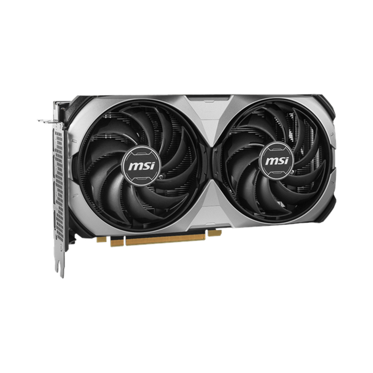 Msi GeForce RTX 4070 Super VENTUS 2X OC Edition Graphics Card, GDDR6X 12GB 192-bit Memory, HDMI 2.1a & DP 1.4a Outputs, PCI Express 4.0, 2565 MHz OC Boost Clock, 21 Gbpsâ Memory Clock, 1 Year Warranty | 912-V513-829