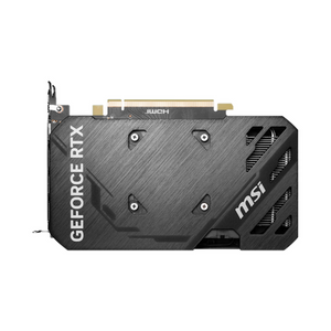 Msi GeForce RTX 4060 Ti VENTUS 2X OC Edition Graphics Card, GDDR6 8GB 128-bit Memory, HDMI 2.1a & DP 1.4a Outputs, PCI Express 4.0, 2565 MHz OC Boost Clock, 18 Gbpsâ Memory Clock, Black, 1 Year Warranty | 912-V515-024