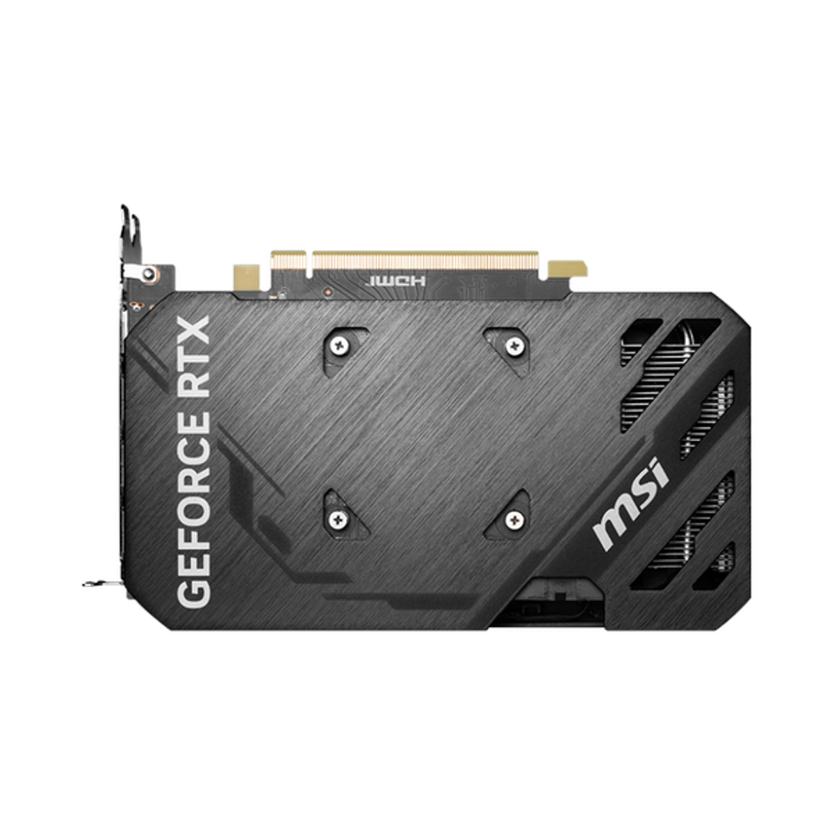 Msi GeForce RTX 4060 Ti VENTUS 2X OC Edition Graphics Card, GDDR6 8GB 128-bit Memory, HDMI 2.1a & DP 1.4a Outputs, PCI Express 4.0, 2565 MHz OC Boost Clock, 18 Gbpsâ Memory Clock, Black, 1 Year Warranty | 912-V515-024