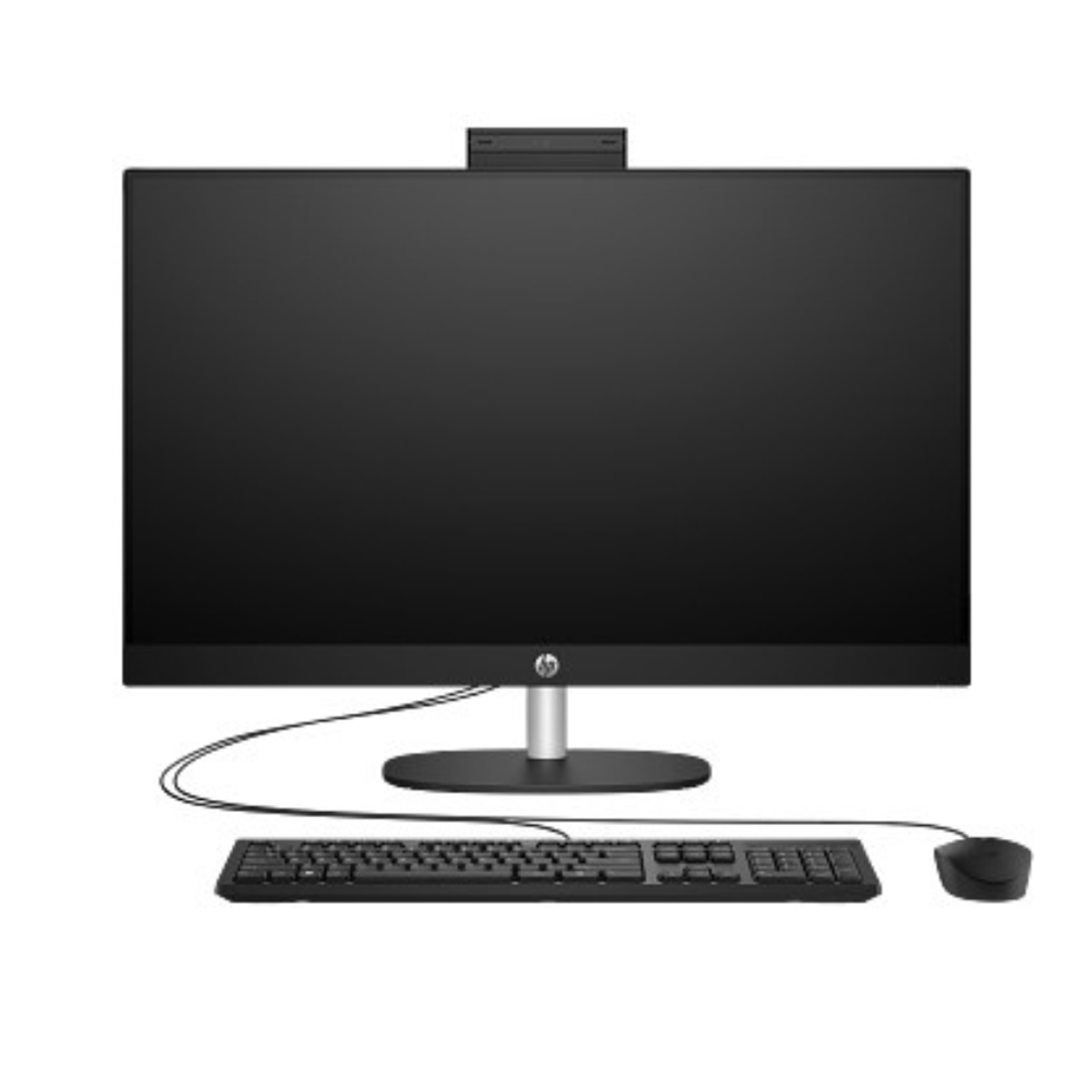 HP 27-cr0086nh All-in-One Desktop â€“ Intel Core i7-1355U Processor, 8 GB RAM, 512 GB SSD, 27" (1920 x 1080) FHD Display, DOS, Jet black, English Keyboard, 1 Year Warranty | 91H75EA