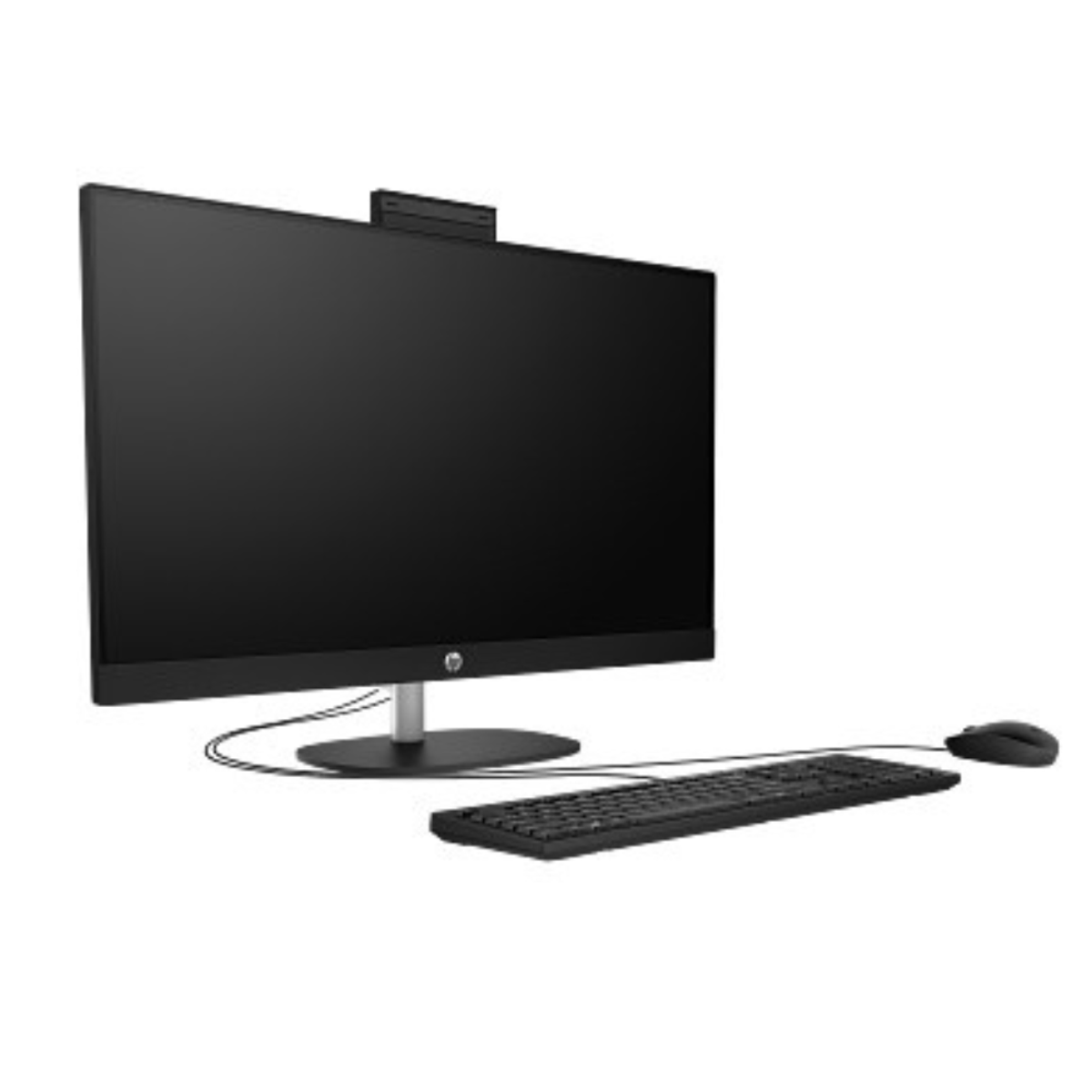 HP 27-cr0086nh All-in-One Desktop Intel Core i7-1355U Processor, 8 GB RAM, 512 GB SSD, 27" (1920 x 1080) FHD Display, DOS, Jet black, English Keyboard, 1 Year Warranty | 91H75EA