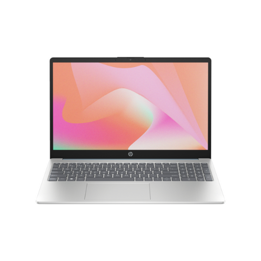 HP Laptop 15-fd0031ne Intel Core i3-1315U Processor, 4GB RAM, 256GB SSD, 15.6" FHD Display, DOS, English & Arabic Keyboard, 1 Year Warranty | 91W46EA