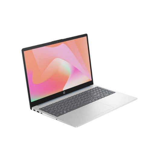 HP Laptop 15-fd0031ne Intel Core i3-1315U Processor, 4GB RAM, 256GB SSD, 15.6" FHD Display, DOS, English & Arabic Keyboard, 1 Year Warranty | 91W46EA