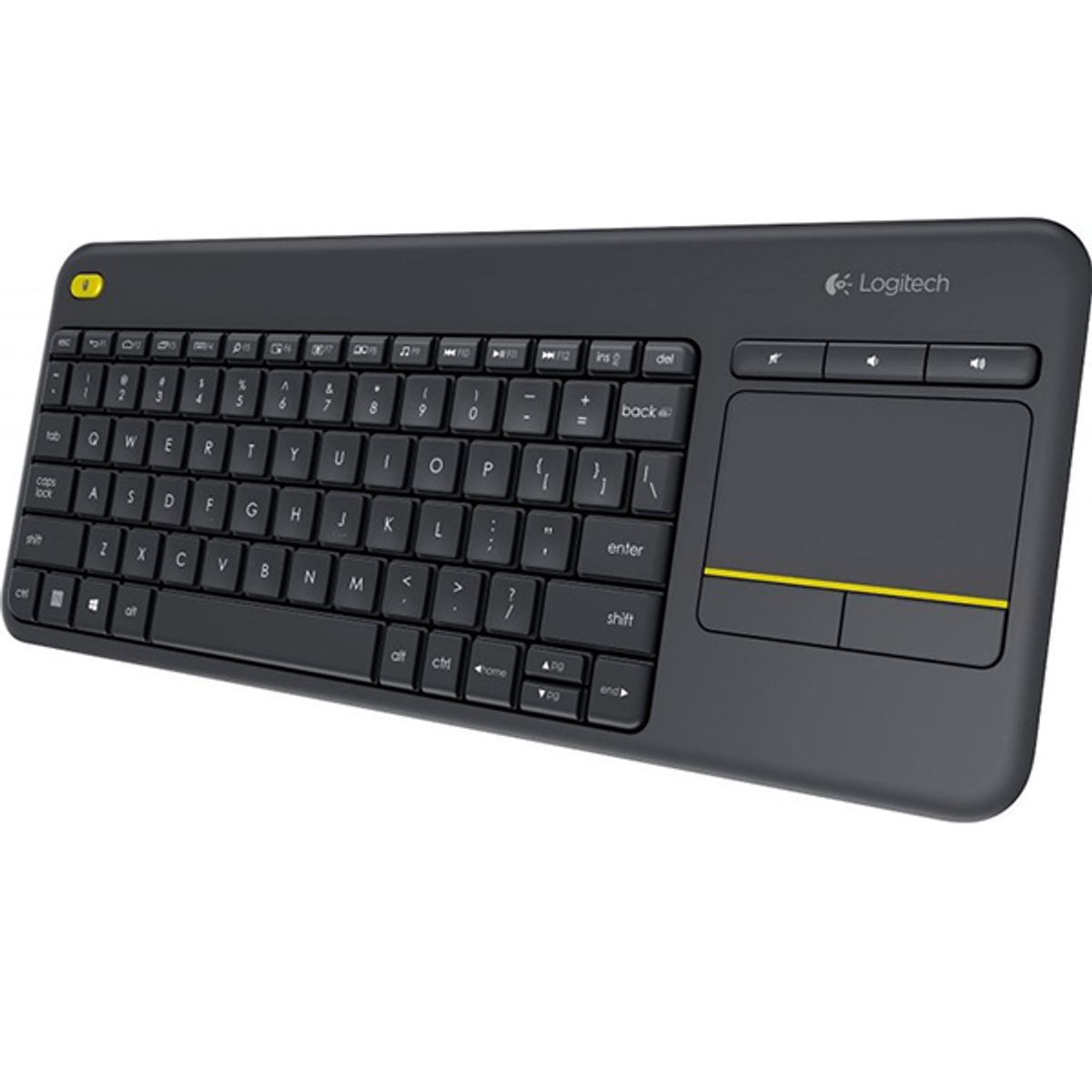 KEYBOARD LOGITECH K400 PLUS TV TOUCH | 920-007153