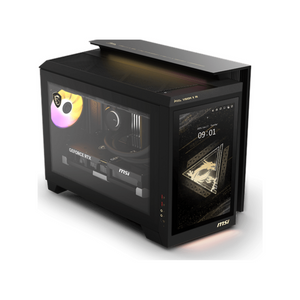 Msi MEG Vision X AI 2nd Barebone Desktop PC, Intel Core Ultra 9 285K Processor, Intel Z890 Chipset, 360mm Liquid Cooler, 13