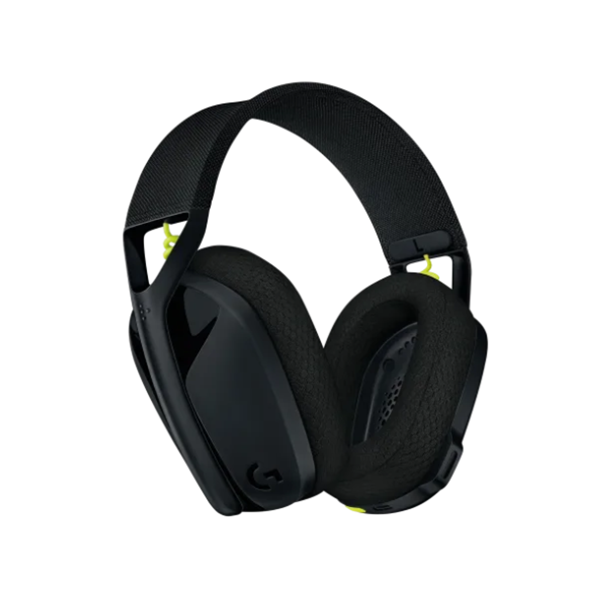 Logitech G435 LightSpeed Wireless Gaming Headset, Black, 1 Year Warranty | 981-001050