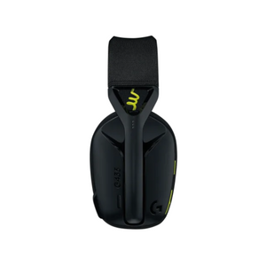 Logitech G435 LightSpeed Wireless Gaming Headset, Black, 1 Year Warranty | 981-001050