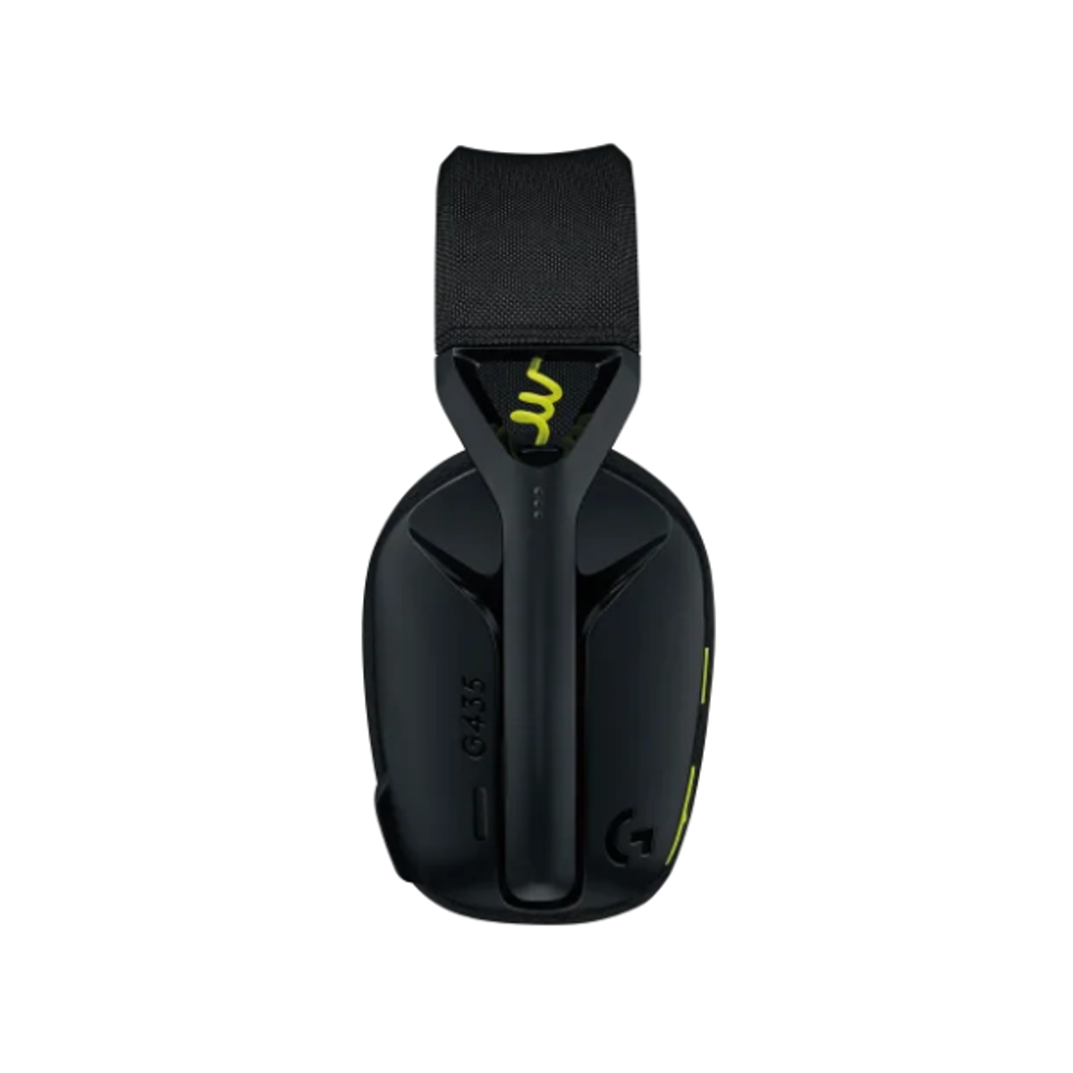 Logitech G435 LightSpeed Wireless Gaming Headset, Black, 1 Year Warranty | 981-001050