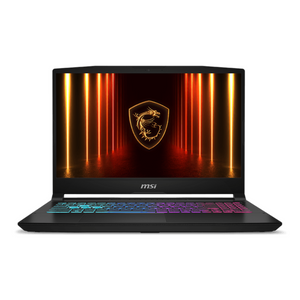 MSI Katana 15 HX B14WFK Gaming Laptop, Intel Core i7-14650HX Processor, 16GB RAM, 1TB SSD, 8GB Nvidia RTX 5060 Graphics, 15.6