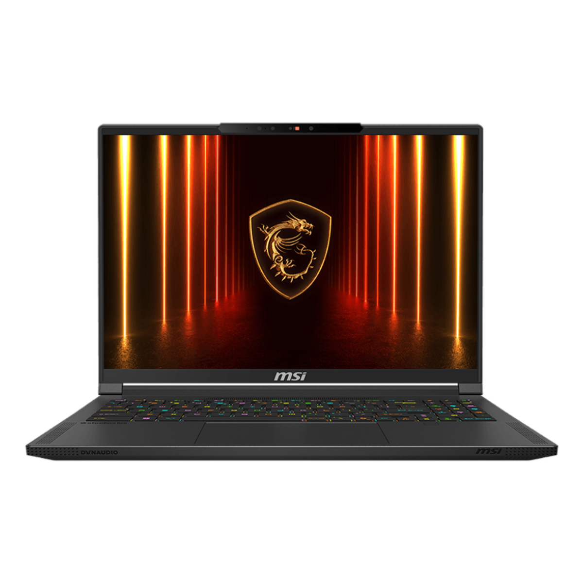 MSI Stealth 16 AI A2HWGG Gaming Laptop, Intel Core Ultra 9 285H Processor, 32GB RAM, 1TB SSD, 8GB Nvidia RTX 5070 Graphics, 16â QHD+, 240Hz OLED Display, Windows 11 Home, Per-Key RGB English Keyboard, 2 Year Warranty | 9S7-15F535-059