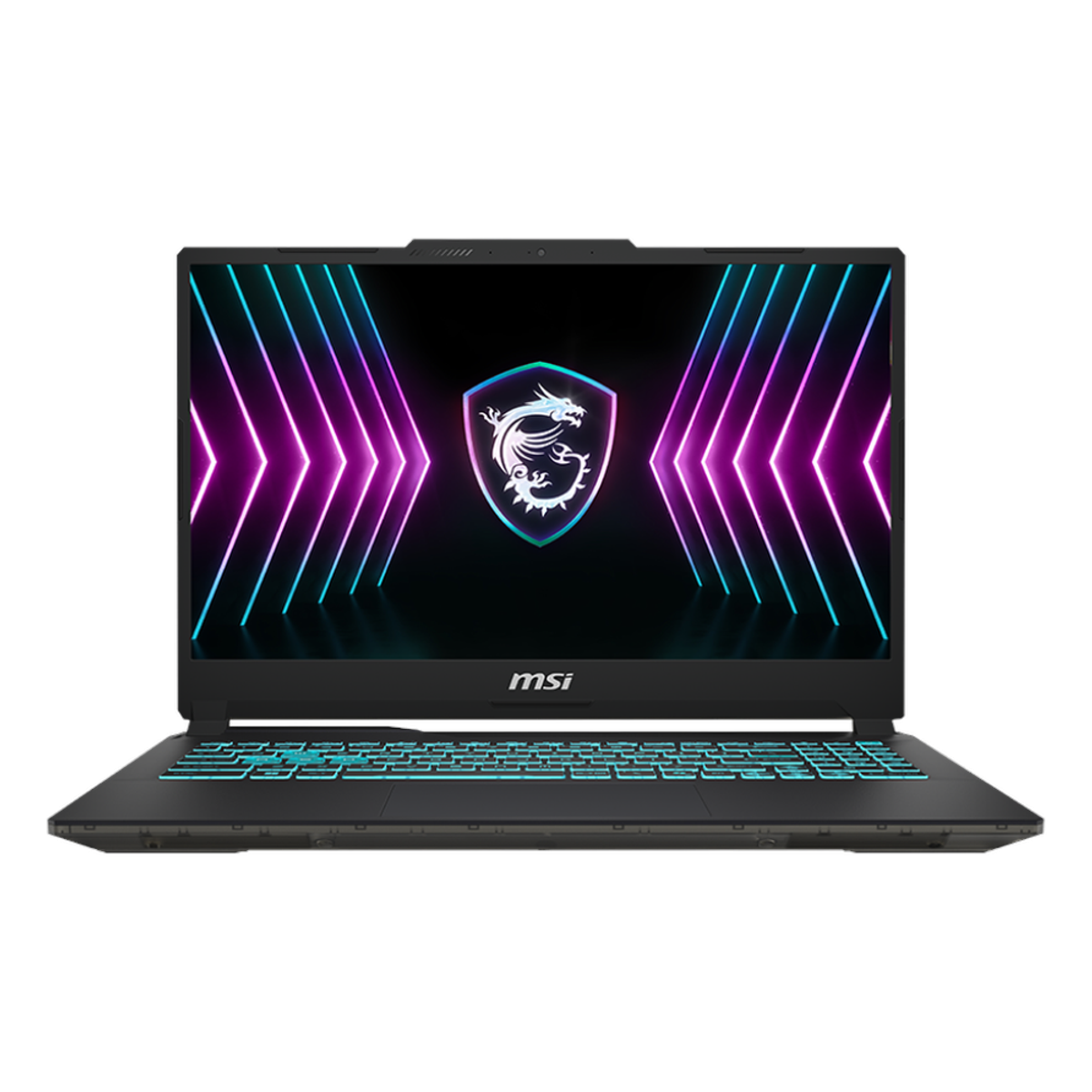 MSI Cyborg 15 A2RVE Gaming Laptop, Intel Core 7 240H Processor, 16GB RAM, 512GB SSD, 6GB Nvidia RTX 4050 Graphics, 15.6" FHD 144Hz Display, Windows 11 Home, Backlit English & Arabic Keyboard, 2 Year Warranty | 9S7-15K111-2030