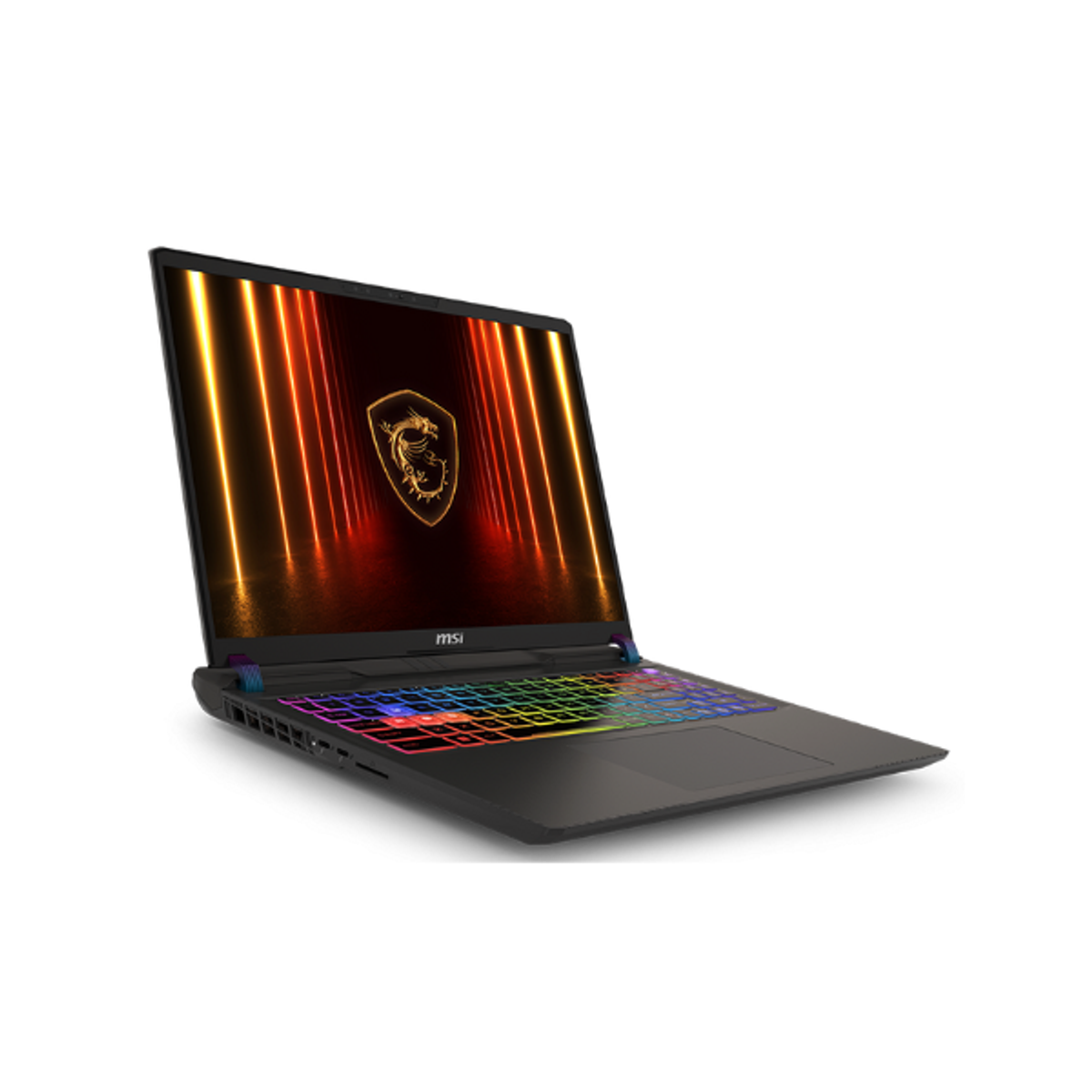 MSI Vector 16 HX AI A2XWHG Gaming Laptop Intel Core Ultra 9-275HX Processor, 32GB RAM, 1TB SSD, 12GB NVIDIA RTX 5070ti, 16" QHD 240Hz Display, Windows 11 Home, English & Arabic Keyboard, Cosmo Gray, 2 Year Warranty | 9S7-15M352-009