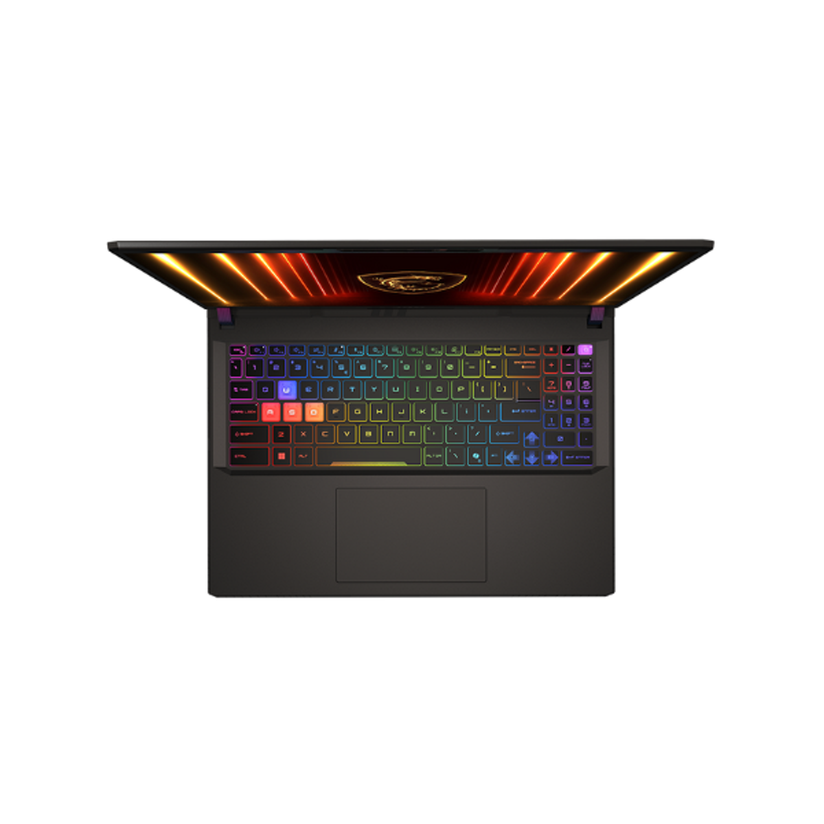 MSI Vector 16 HX AI A2XWHG Gaming Laptop Intel Core Ultra 9-275HX Processor, 32GB RAM, 1TB SSD, 12GB NVIDIA RTX 5070ti, 16" QHD 240Hz Display, Windows 11 Home, English & Arabic Keyboard, Cosmo Gray, 2 Year Warranty | 9S7-15M352-009