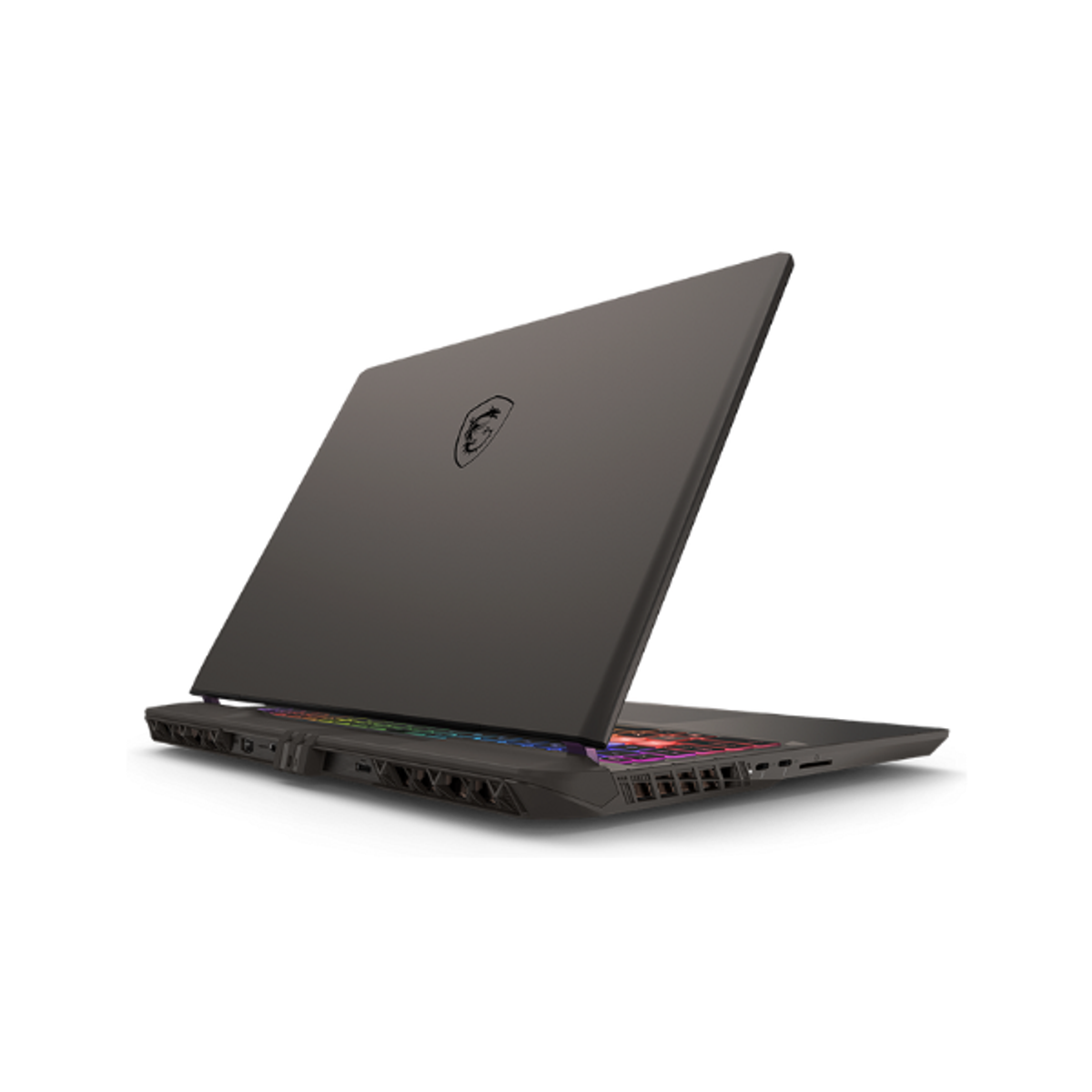 MSI Vector 16 HX AI A2XWHG Gaming Laptop Intel Core Ultra 9-275HX Processor, 32GB RAM, 1TB SSD, 12GB NVIDIA RTX 5070ti, 16" QHD 240Hz Display, Windows 11 Home, English & Arabic Keyboard, Cosmo Gray, 2 Year Warranty | 9S7-15M352-009