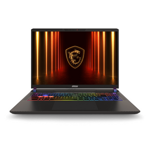 MSI Vector 16 HX AI A2XWGG Gaming Laptop, Intel Core Ultra 9 275HX Processor, 32GB RAM, 1TB SSD, 8GB Nvidia RTX 5070 Graphics, 16â QHD+ 240Hz Display, Windows 11 Home, 24-Zone RGB English & Arabic Keyboard, Cosmos Gray, 2 Year Warranty | 9S7-15M452-022