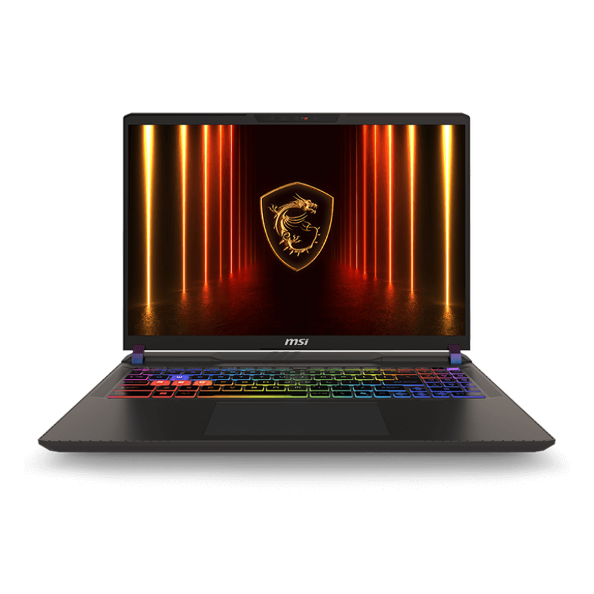 MSI Vector 16 HX AI A2XWGG Gaming Laptop, Intel Core Ultra 9 275HX Processor, 32GB RAM, 1TB SSD, 8GB Nvidia RTX 5070 Graphics, 16â QHD+ 240Hz Display, Windows 11 Home, 24-Zone RGB English & Arabic Keyboard, Cosmos Gray, 2 Year Warranty | 9S7-15M452-022