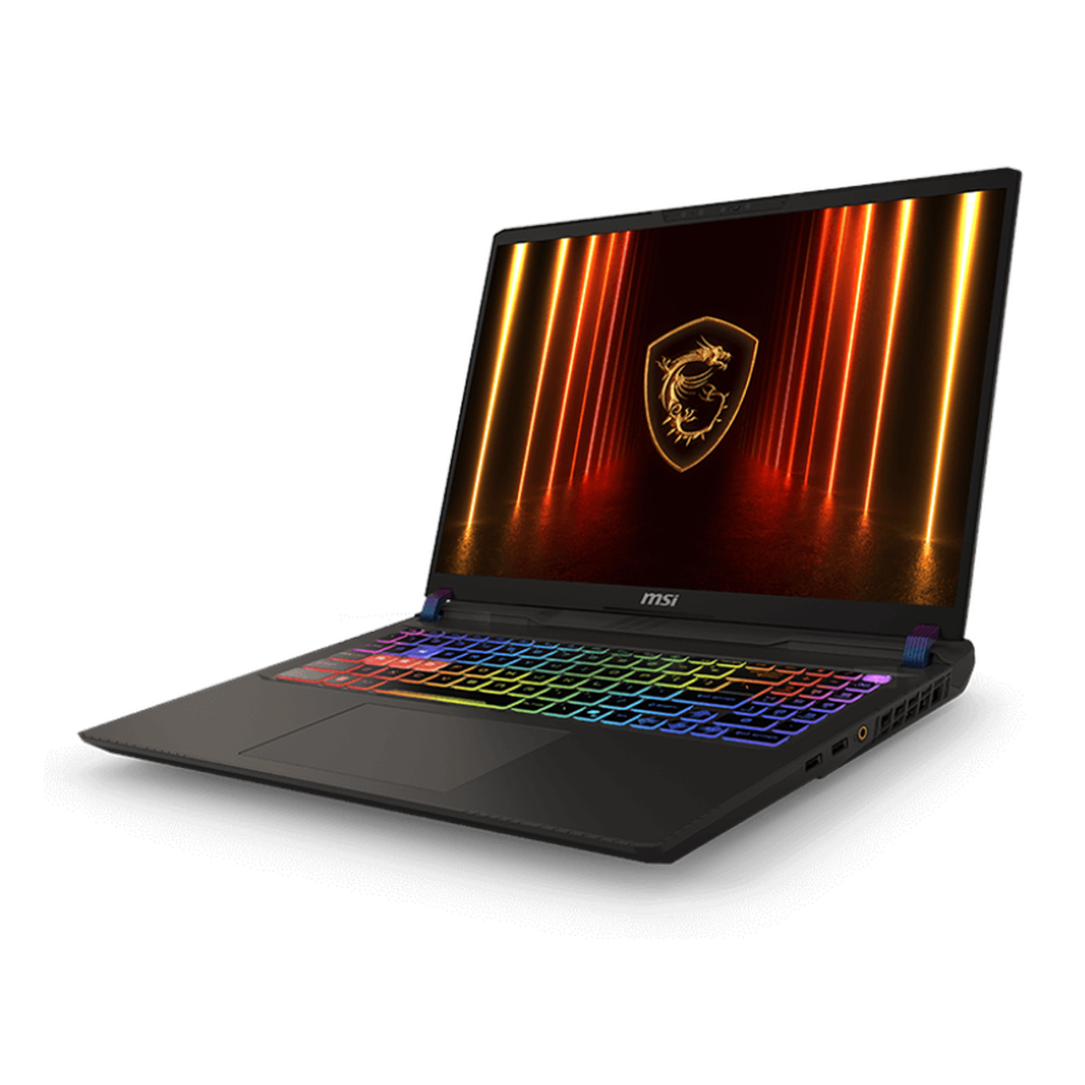 MSI Vector 16 HX AI A2XWGG Gaming Laptop, Intel Core Ultra 9 275HX Processor, 32GB RAM, 1TB SSD, 8GB Nvidia RTX 5070 Graphics, 16â QHD+ 240Hz Display, Windows 11 Home, 24-Zone RGB English & Arabic Keyboard, Cosmos Gray, 2 Year Warranty | 9S7-15M452-022